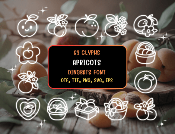 Apricots: The Hand-Drawn Font for Authentic Design