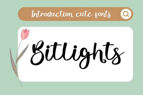 Bitlights: The Calligraphic Script for Modern Branding