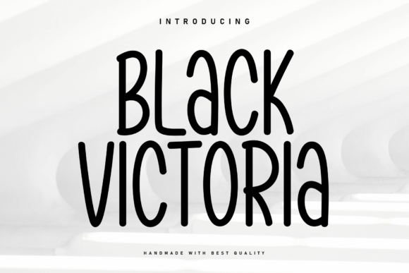 Black Victoria: Where Handmade Charm Meets Professional Polish