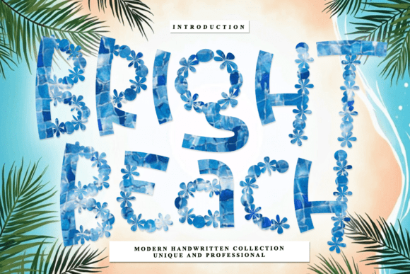 Bring Your Vision to Life with the Bright Beach Font
