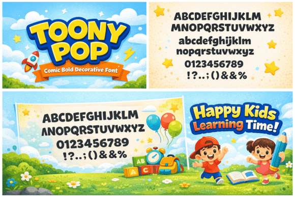 Bringing Joyful Energy to Your Designs with Toony Pop