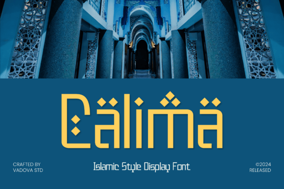 Calima: The Architectural Typeface for Bold, Modern Branding