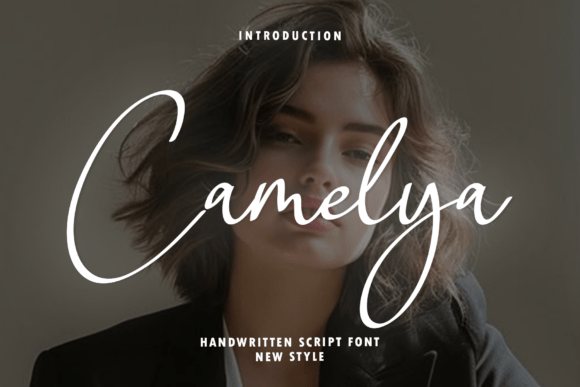 Camelya: The Sophisticated Script for Modern Branding