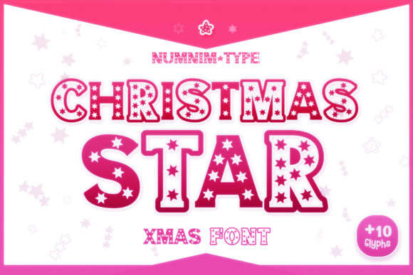 Christmas Star: A Vintage Font for Modern Creatives