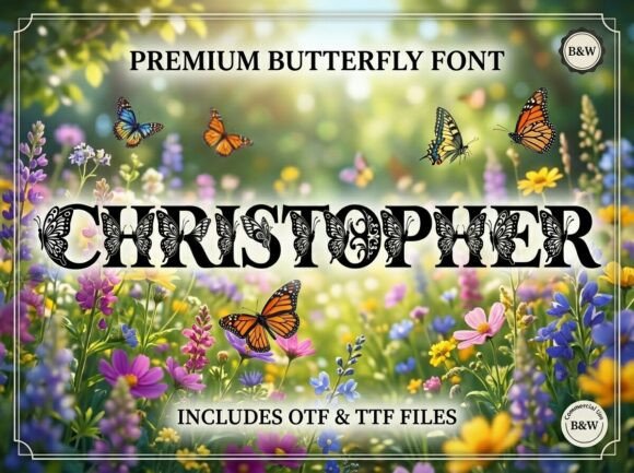 Christoper: The All-Caps Display Typeface for Bold Visual Statements