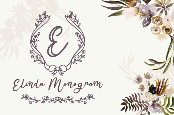 Elinda Monogram: A Designer's Guide to This Elegant Font