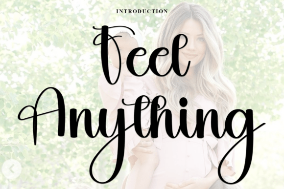Feel Anything: The Typeface That Captures Holiday Magic