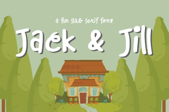 Jack & Jill: A Handwritten Font for Authentic Designs