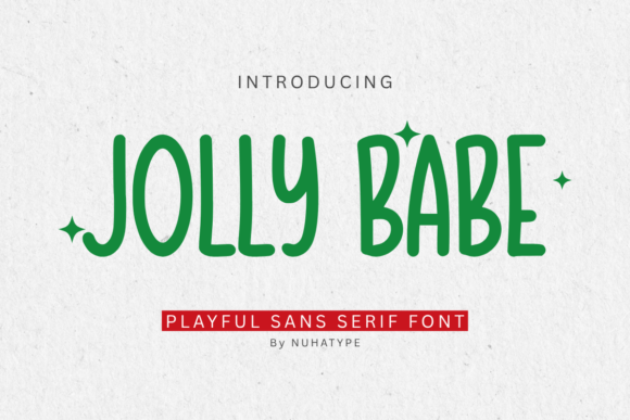 Jolly Babe: A Font That Feels Like a Friendly Wave