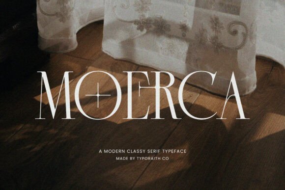 Moerca: The Modern Serif for Elegant Branding
