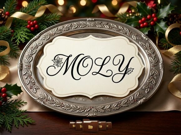 Molly: A Typeface for Bold, Unforgettable Design