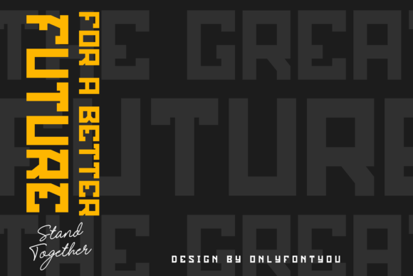 Monsterkill: A Bold Typeface for Maximum Impact
