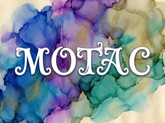 Motac: A Display Font That Demands Attention