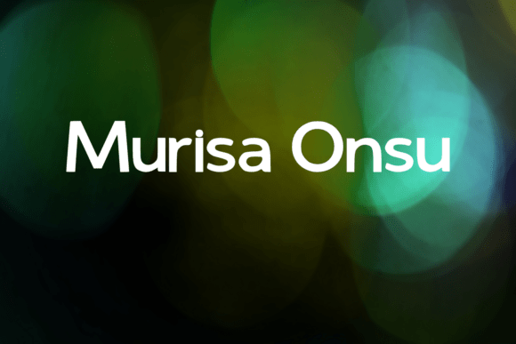 Murisa Onsu: The Modern Sans Serif for Bold Brands