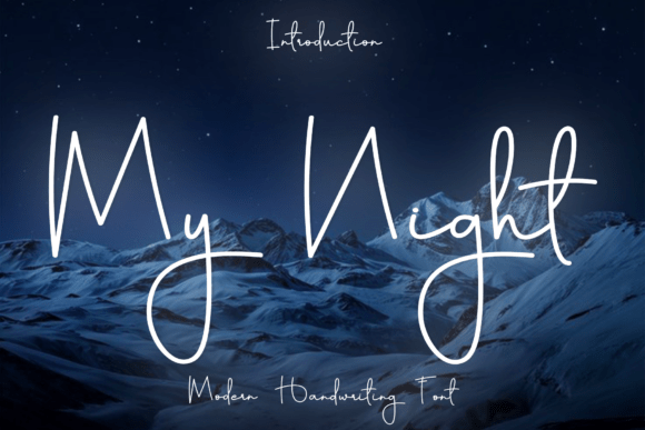 My Night: The Modern Script for Authentic Branding