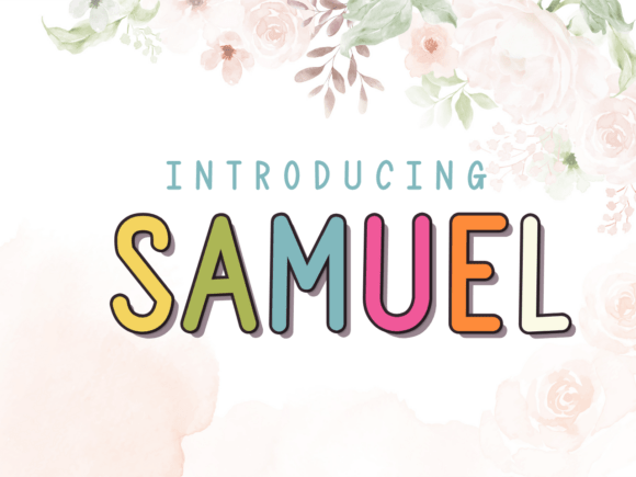 Samuel: The Handwritten Font with a Living, Vine-Inspired Soul