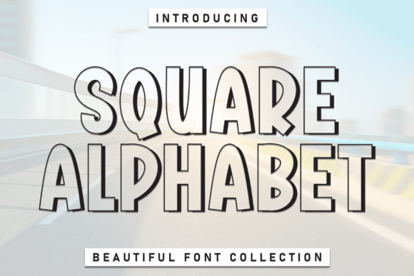 Square Alphabet: Command Attention with Structured Brilliance