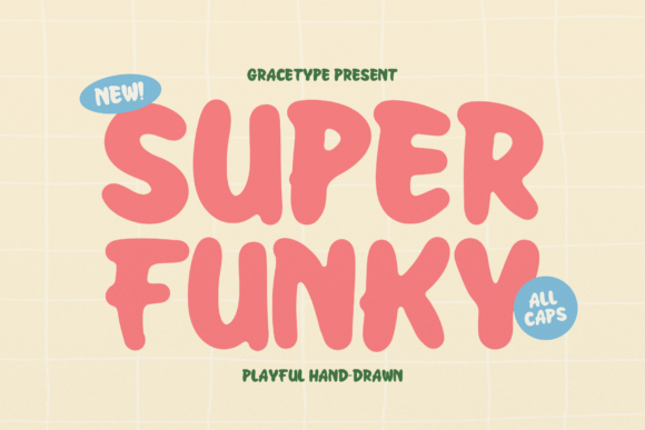 Super Funky: A Typeface That Brings the Party