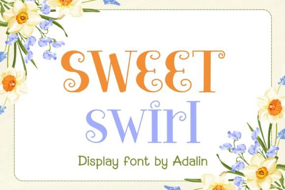 Sweet Swirl: Crafting Boutique Charm in Your Designs