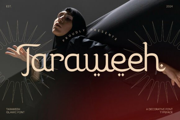 Taraweeh: Capturing Evening Prayer Rhythms in Type