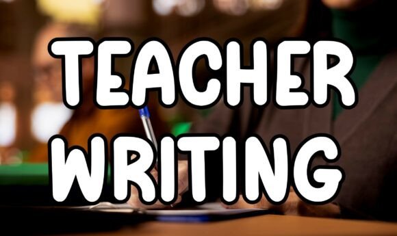 Teacher Writing: The Handwritten Font for Clear, Friendly Design