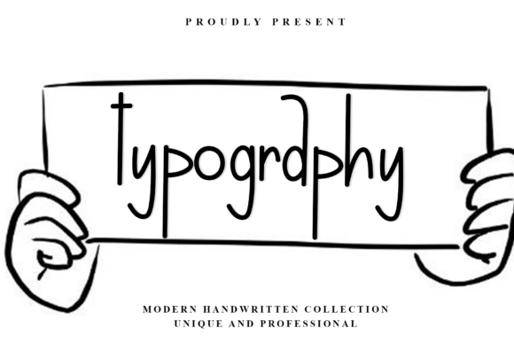 Typography: The Elegant Handwritten Script for Modern Brands