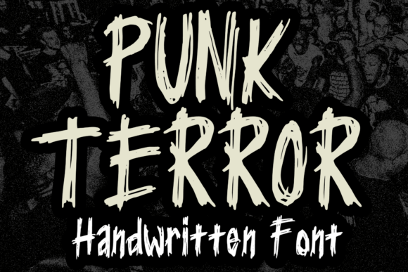 Unleash the Rebel in Your Designs with Punk Terror