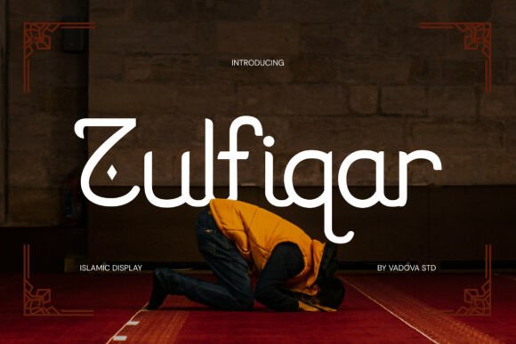 Zulfiqar: A Typeface Where Tradition Meets Modern Branding